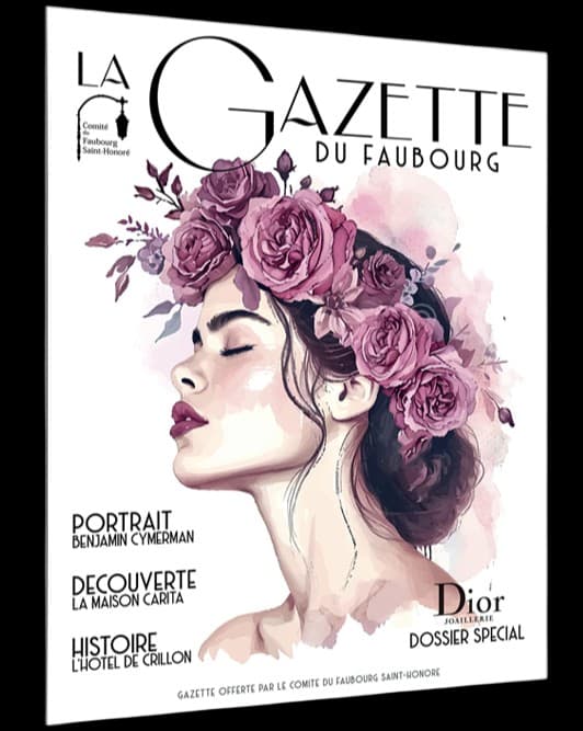 Couverture du media-kit La Gazette du Faubourg