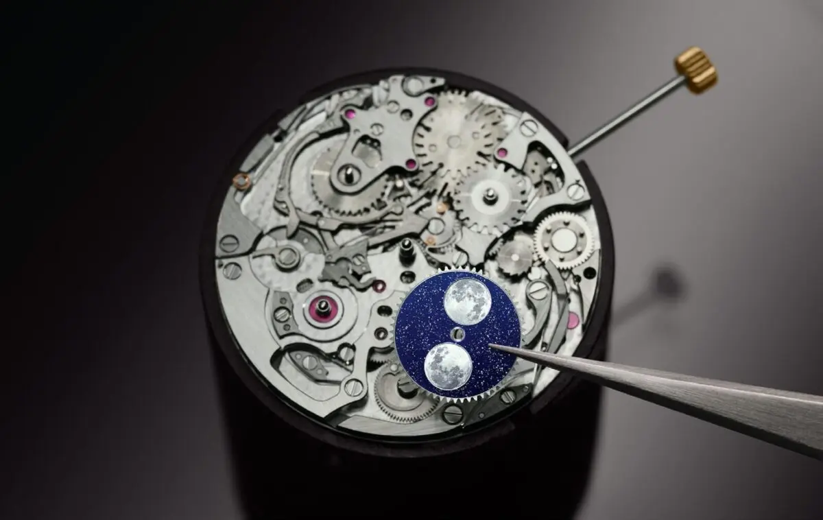 Montre Audemars Piguet — quantième perpétuel